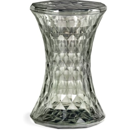 Coffee table Butto plastic, black 30x30x47 cm
