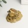 NECKE Polystone for bronze "Zhabas with a coin" 4.5x4x4x4 cm