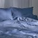 Crystiller SL Home "Denim" 180*220 cm, cent, 100% greedy cotton