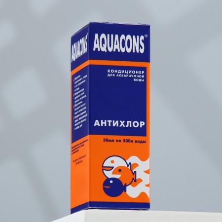 Air conditioning - Aquacacons Anticharon for Aquarium Water 50 ml-2