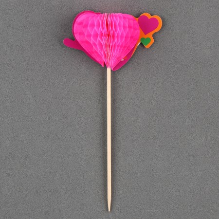 Skewers "Heart", in a set 6 pieces-3