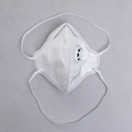 Half -mask Filter folding with FFP1 valve in individual packaging-1