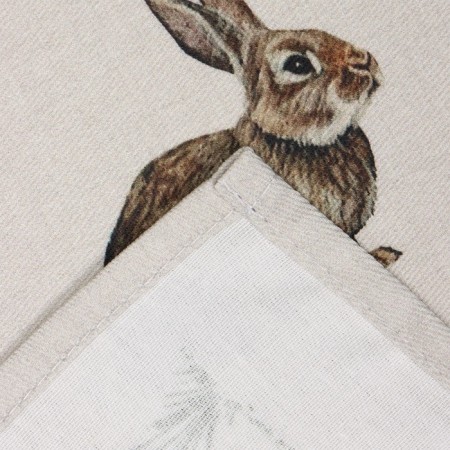 Set of gift "Happy Easter" towel 40x73cm, 19x19cm severity, magnet 11x7cm-3