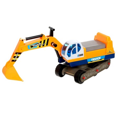 Tolokar "Excavator", mobile bucket, yellow color-4