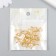 Decor for creativity Metal "Star 4 rays" gold, crystal 0.7x1.3x1.3 cm