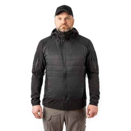 Jacket 7.62 Bastion, Soft Silel, Black, Rr. 44-46 Height 170-176 m