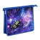 Folder for notebooks A5, 230 x 190 x 50 mm, lightning from above, plastic, calligrata "rocket"