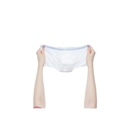 Postpartum panties, disposable, gynecological, mesh 5 pcs., Size L-5