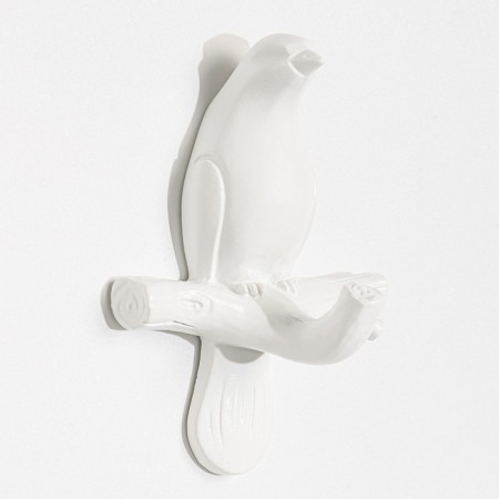 Nast-light decor "pigeon", 10.5 x 7 cm, white-3