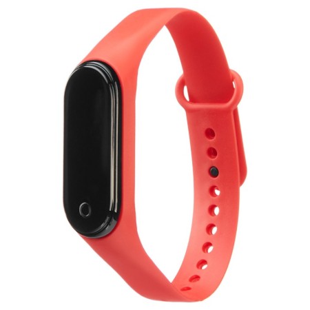 Watch of washing electronic, red-1