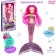 Doll Fairy -tale hinge "Magic Mermaid", sound, light