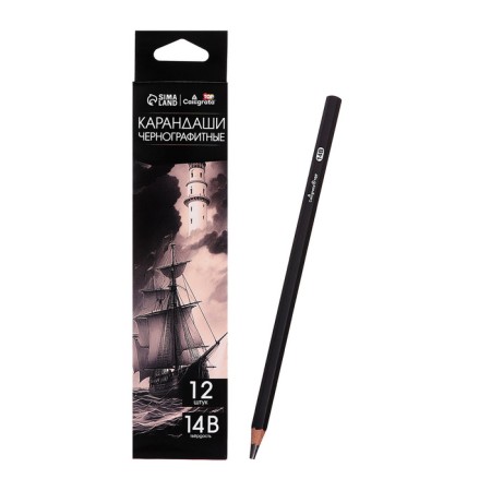 Pencil Art Blackographic 14b