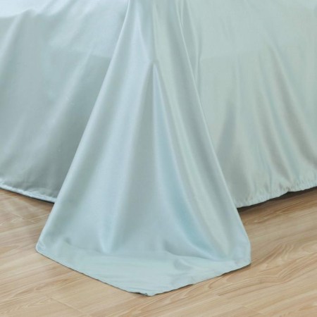 A set with a blanket "Tiara", size 160x220 cm, 160x240 cm, 50x70 cm, menthol color-5