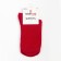 Women's socks, red/black color, rr 23-25 ​​(shoes 36-40)