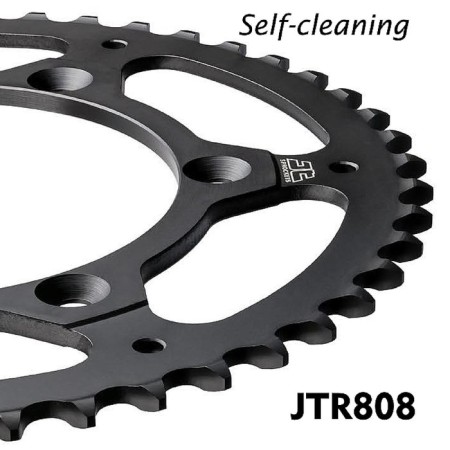 Leading star JT SPROCKETS 808.50SC, chain 520, 50 teeth