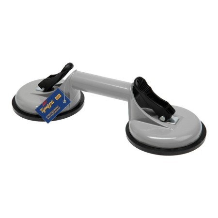 Double tundra, aluminum glass, 125 mm, up to 80 kg-5
