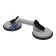 Double tundra, aluminum glass, 125 mm, up to 80 kg