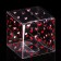 PVC folding box "Heart", 5 x 5 x 5 cm