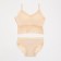 Female set (top, panties) Milk color, size 42-44