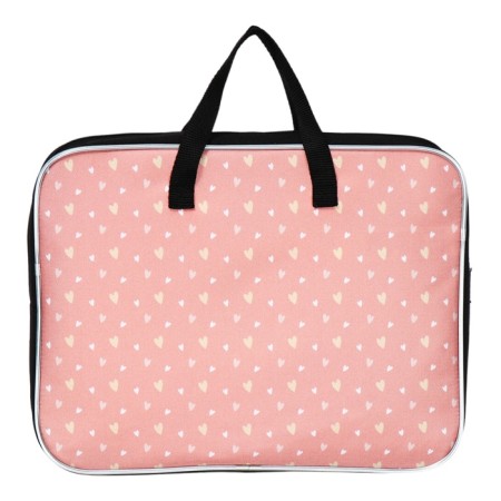 Folder with A4+handles, 360 x 290 x 70 mm, textile, Erichkrause Jack Russell 60236-2
