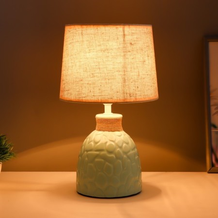 Board Lamp "Medea" E14 40W light green 20x20x33 cm Risalux-1