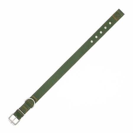 Sprinkle collar with lining, 72 x 3.5 cm, khaki-3