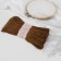 Set of threads Muline No. 433, 8 ± 1 m, 6 pcs, brown color