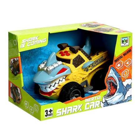 Inertial Shark machine, light, yellow color-4
