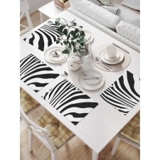 A set of napkins for setting the table 