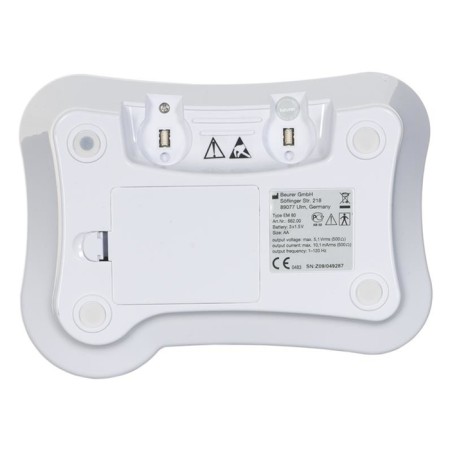 BEURER EM80, electric, 40-250 μs, 1-120 Hz myostimaifier, 1-120 Hz-2