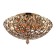 Ceiling chandelier Cipollone E27 120W