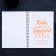 Diary of Training "Own Celend" on the spring, 25 sheets