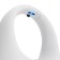 Liquid soap dispenser automatic umbra rain, 414 ml, white color