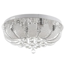 Chandelier 55723/600 CR chrome 8x40W E14 LED PDU 60x60x27cm
