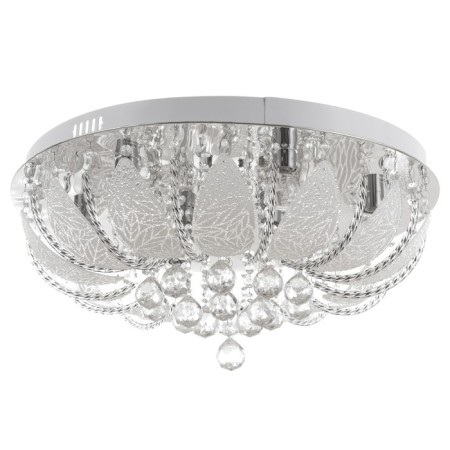 Chandelier 55723/600 CR chrome 8x40W E14 LED PDU 60x60x27cm
