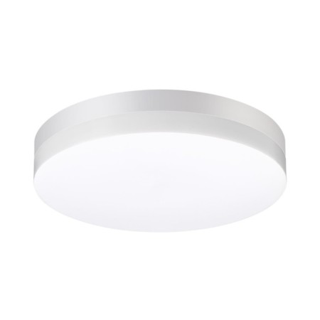 Opal lamp, 1x30W LED, 4000K, 2800LM, IP54, white color