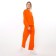CASTAL COMPLEMENT (sweatshirt and trousers), orange, size 48-50