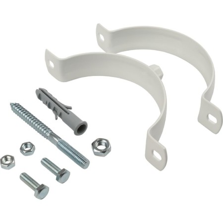 SCA-6010-000003 chimney element, fixing clamp for attachment to the wall, DN100-1