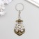 Trick Metal "Anchor and helm" 4.3x2.8 cm