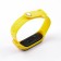 Watch of Banding Electronic "Banana", silicone strap, yellow