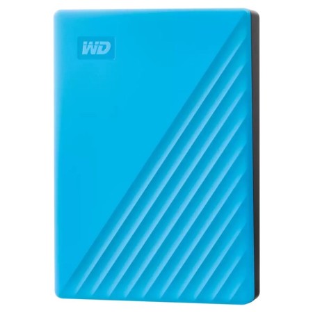 Hard disc WD USB 3.0 4TB WDBPKJ0040BBL-WESSN My Passport 2.5 "Blue