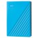 Hard disc WD USB 3.0 4TB WDBPKJ0040BBL-WESSN My Passport 2.5 "Blue