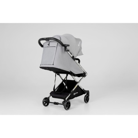Walking stroller Farfello Bliss Pro BLP-1, Grey color-13
