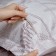 Set of pillowcases "Semilla", size 50x70 cm, pink color, 2 pcs