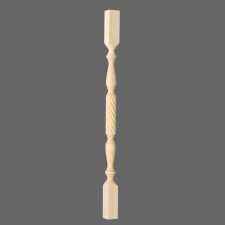 Balyasina variety A carved 50x50x900mm No. 9