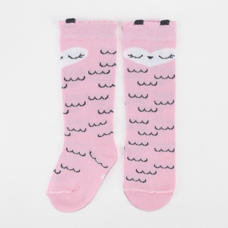 Golfs crumb I "owl" 12-14 cm, pink