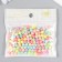 Beads for creativity Plastic "Pastel Tones" set 20 grams d = 0.6 cm