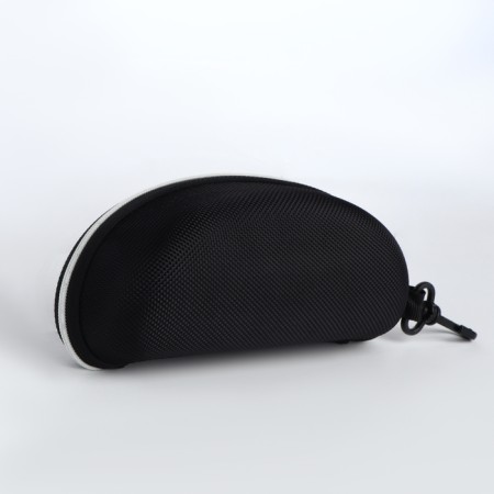 Lightning glass case, black color-1