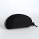 Lightning glass case, black color