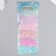 Round beads 6/0 "Lilac fog" 5 colors x 10 g 20x8x0.7 cm
